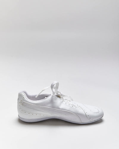 Vintage Y2K Puma Embroidered Logo Speed Cat Trainers - UK 4.5