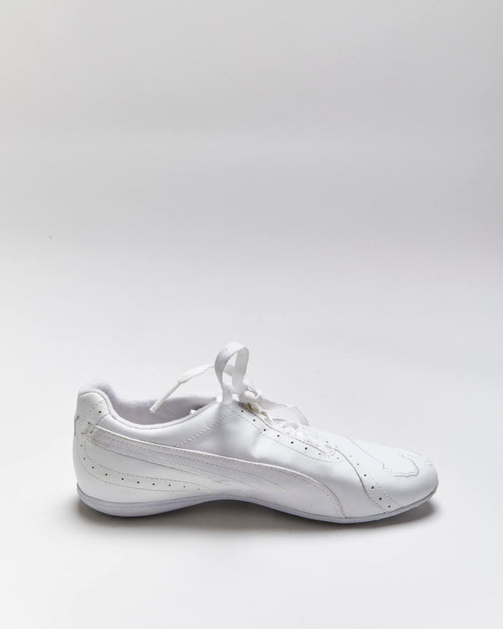 Vintage Y2K Puma Embroidered Logo Speed Cat Trainers - UK 4.5