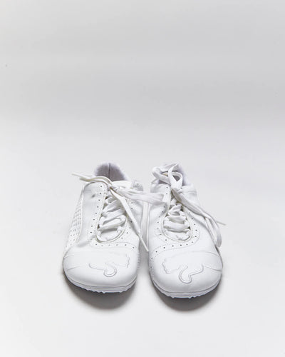 Vintage Y2K Puma Embroidered Logo Speed Cat Trainers - UK 4.5