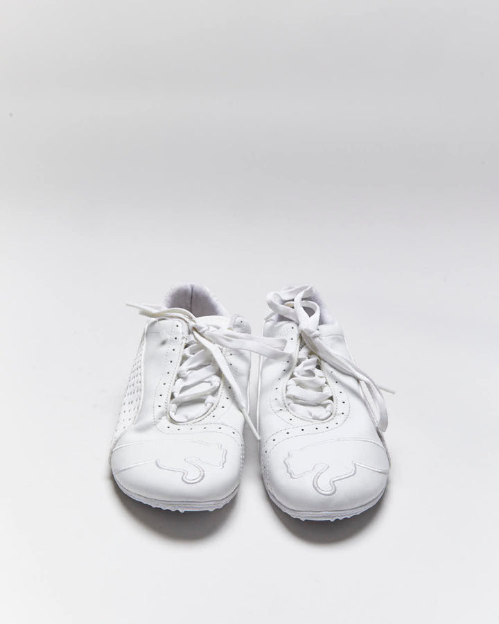 Vintage Y2K Puma Embroidered Logo Speed Cat Trainers - UK 4.5