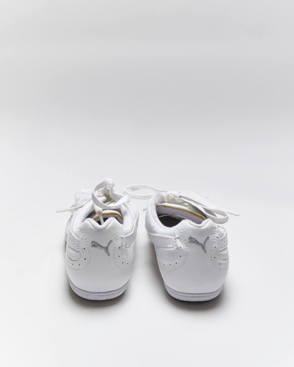 Vintage Y2K Puma Embroidered Logo Speed Cat Trainers - UK 4.5
