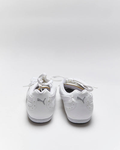 Vintage Y2K Puma Embroidered Logo Speed Cat Trainers - UK 4.5