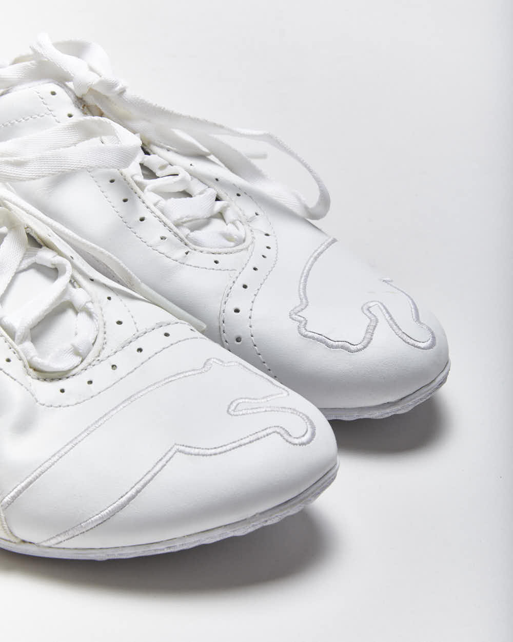 Vintage Y2K Puma Embroidered Logo Speed Cat Trainers - UK 4.5