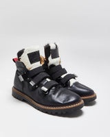 AW2024 Ammann Lavin II Women's Pony Hair Calfskin Velcro Hiking Boots - UK8