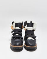 AW2024 Ammann Lavin II Women's Pony Hair Calfskin Velcro Hiking Boots - UK8