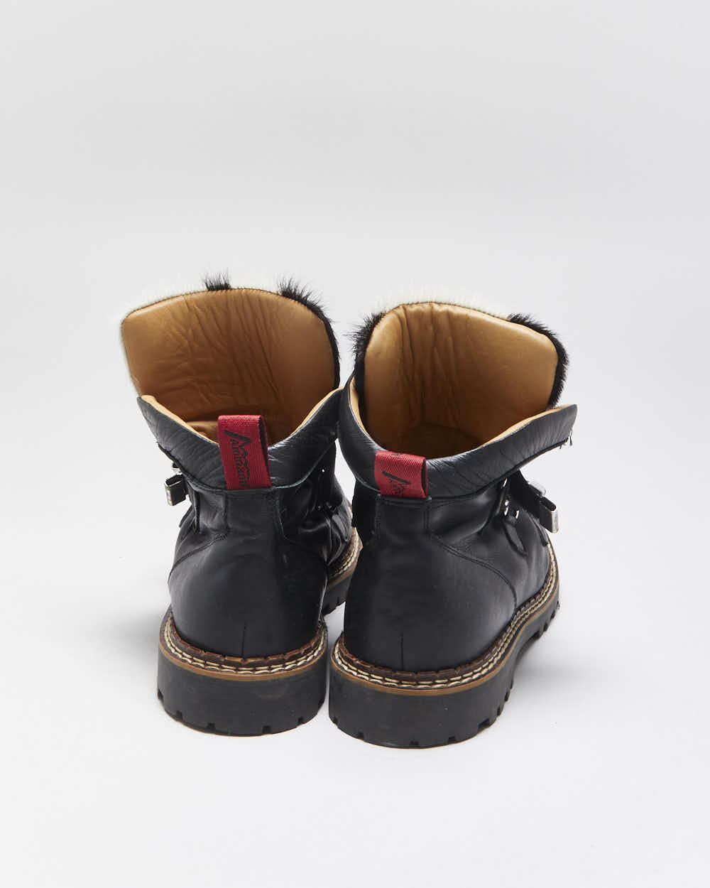 AW2024 Ammann Lavin II Women's Pony Hair Calfskin Velcro Hiking Boots - UK8