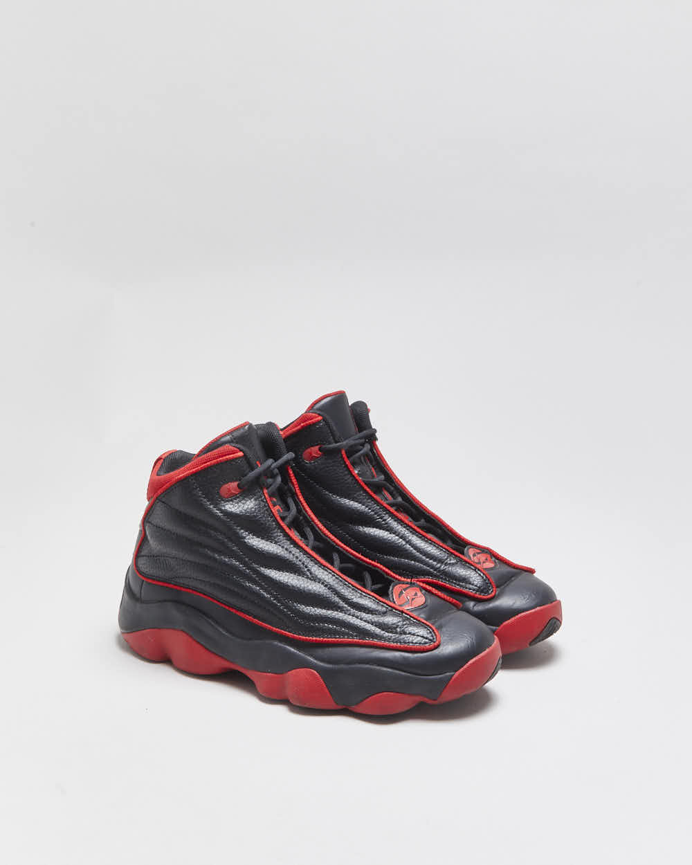 2021 Nike Air Jordan Pro Strong 'GS Bred' Black/University Red Women's Basketball Trainers - UK6