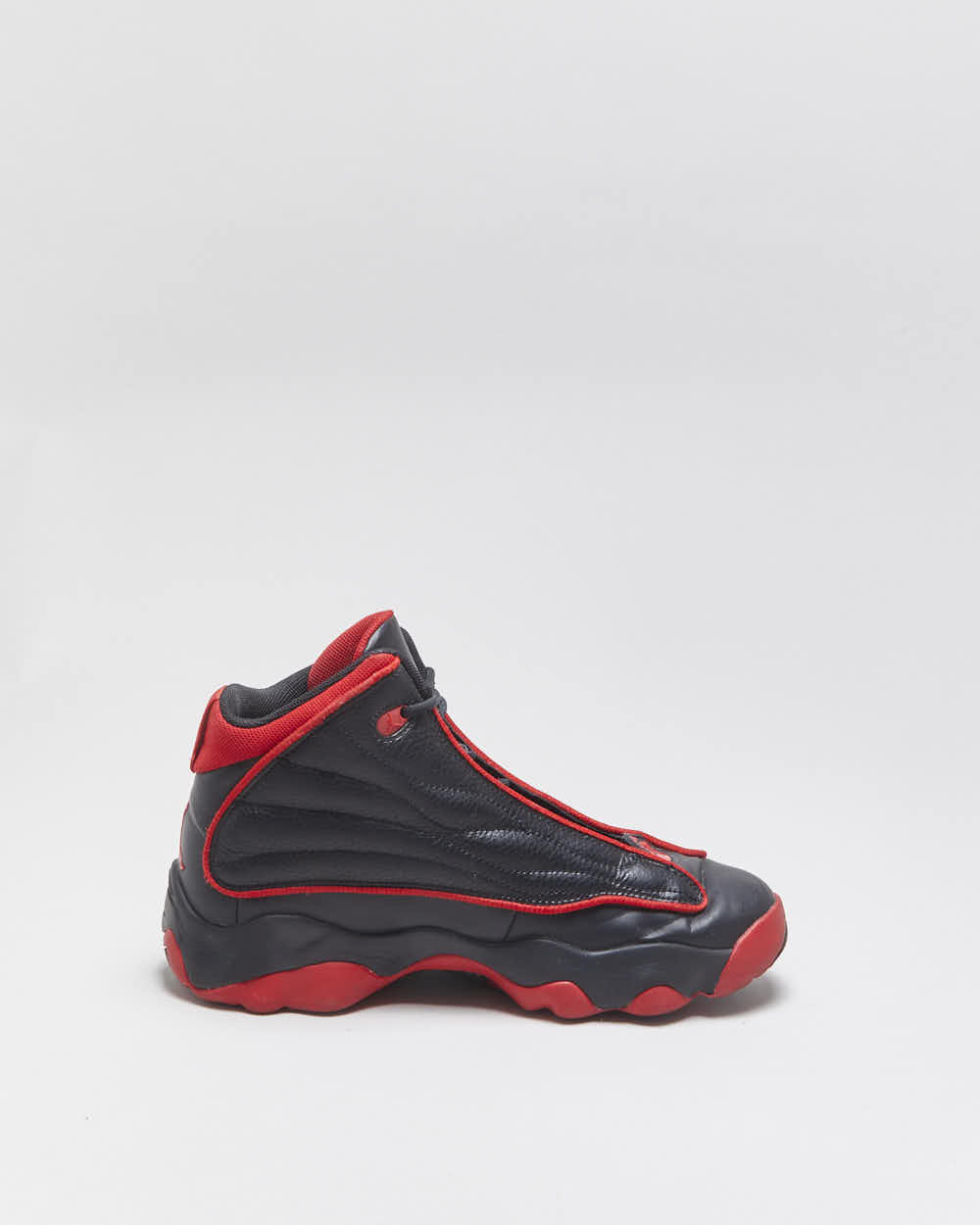 2021 Nike Air Jordan Pro Strong 'GS Bred' Black/University Red Women's Basketball Trainers - UK6