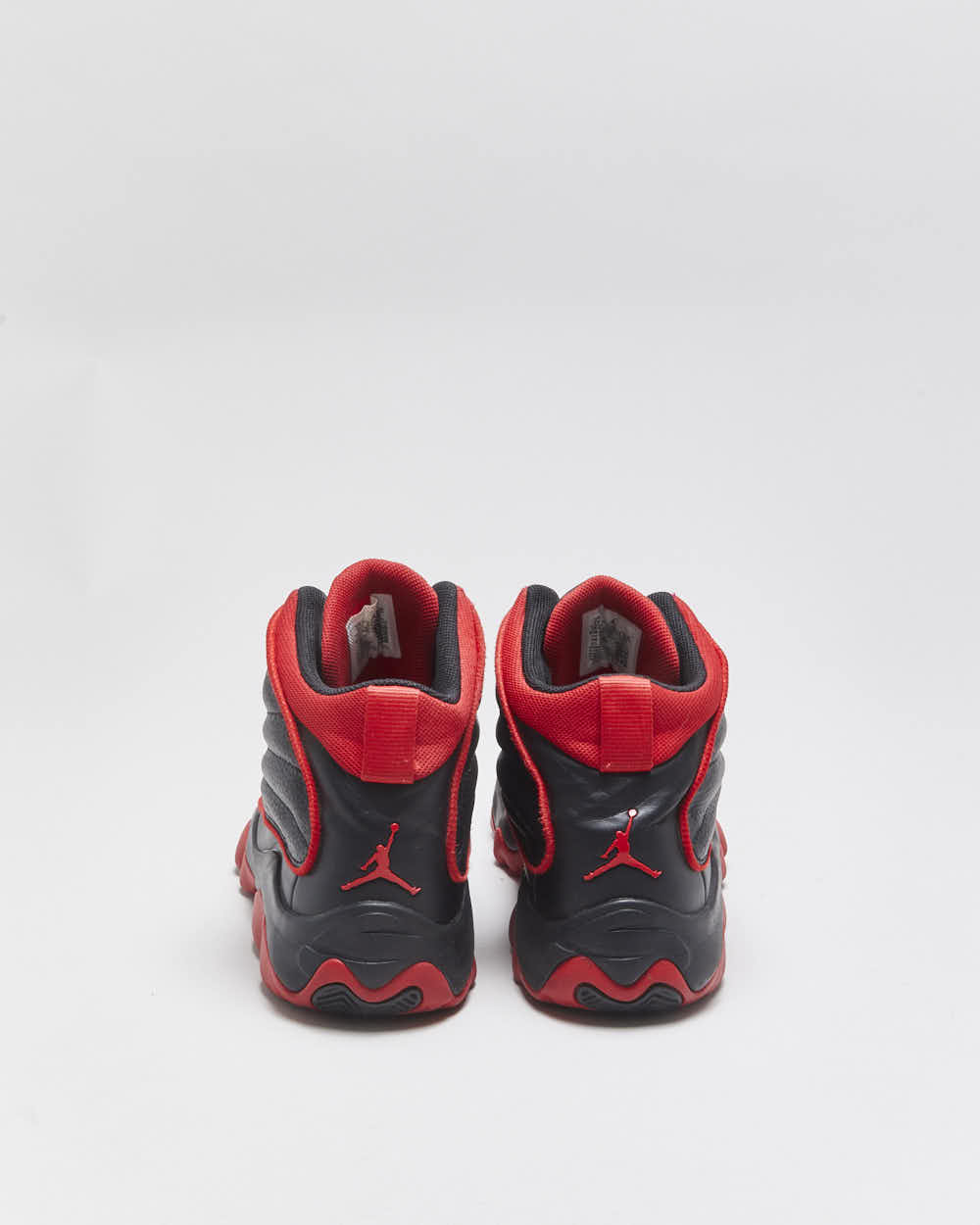 2021 Nike Air Jordan Pro Strong 'GS Bred' Black/University Red Women's Basketball Trainers - UK6