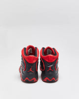 2021 Nike Air Jordan Pro Strong 'GS Bred' Black/University Red Women's Basketball Trainers - UK6