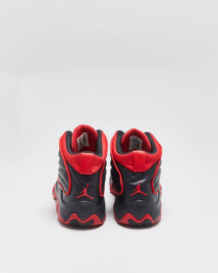 2021 Nike Air Jordan Pro Strong 'GS Bred' Black/University Red Women's Basketball Trainers - UK6