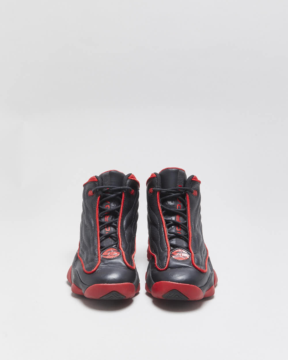 2021 Nike Air Jordan Pro Strong 'GS Bred' Black/University Red Women's Basketball Trainers - UK6