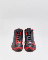 2021 Nike Air Jordan Pro Strong 'GS Bred' Black/University Red Women's Basketball Trainers - UK6