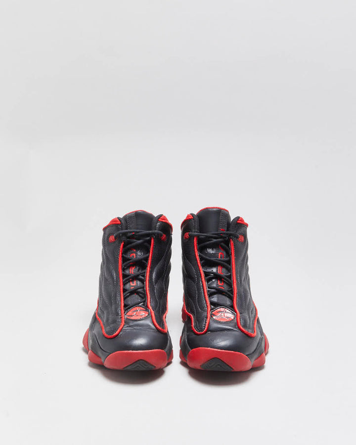 2021 Nike Air Jordan Pro Strong 'GS Bred' Black/University Red Women's Basketball Trainers - UK6