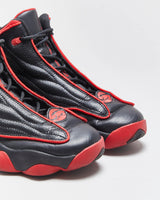 2021 Nike Air Jordan Pro Strong 'GS Bred' Black/University Red Women's Basketball Trainers - UK6