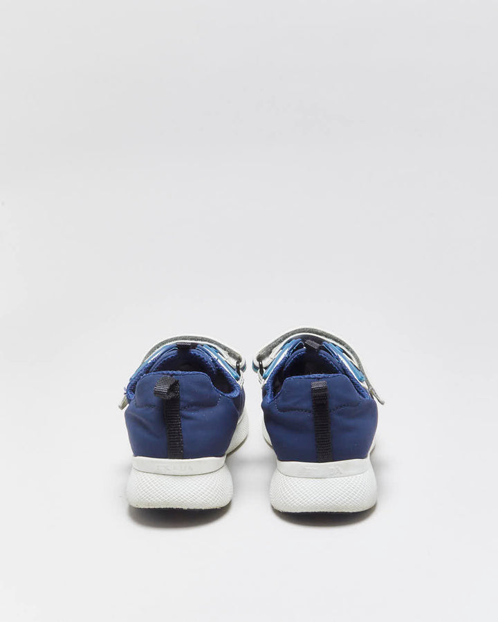 2021 Prada Baltico Neoprene Grip-Strap Women's Trainers - UK4.5