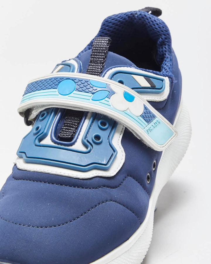 2021 Prada Baltico Neoprene Grip-Strap Women's Trainers - UK4.5