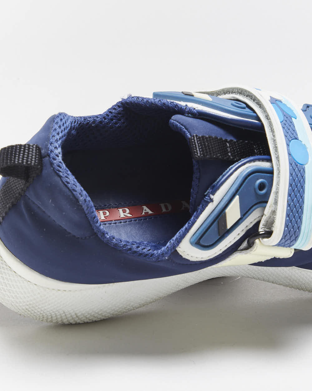 2021 Prada Baltico Neoprene Grip-Strap Women's Trainers - UK4.5