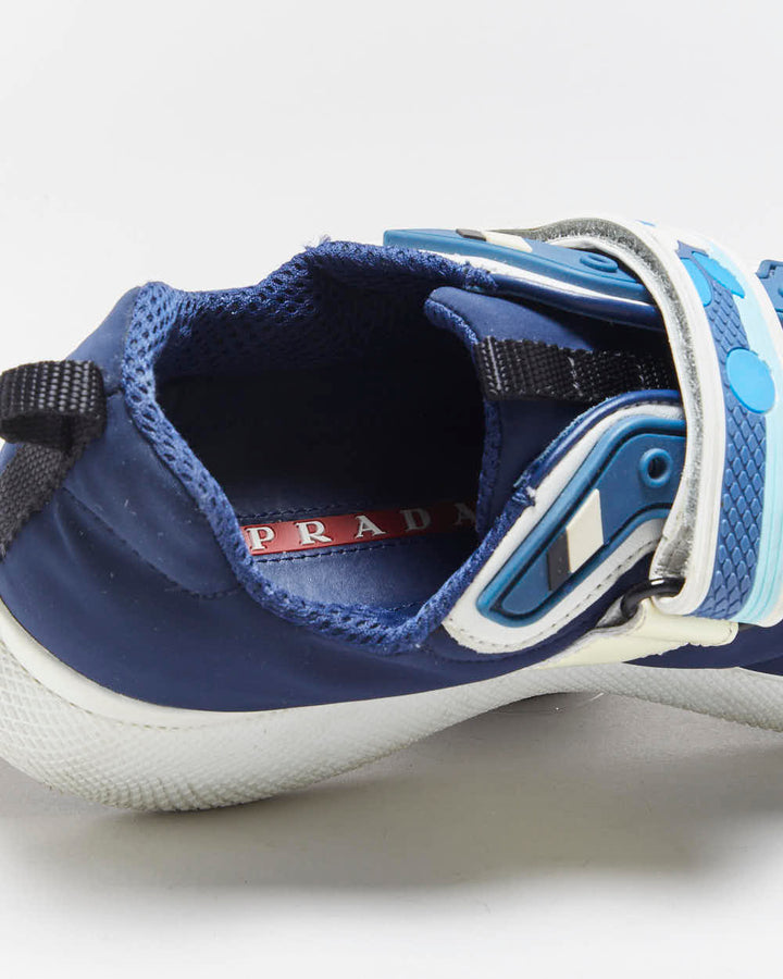 2021 Prada Baltico Neoprene Grip-Strap Women's Trainers - UK4.5