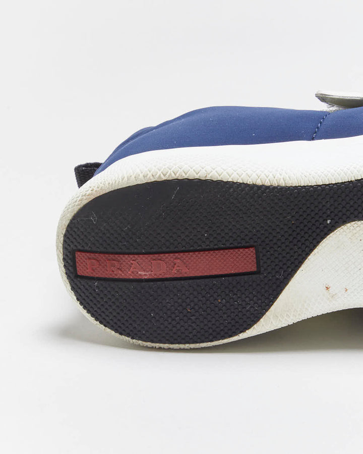 2021 Prada Baltico Neoprene Grip-Strap Women's Trainers - UK4.5