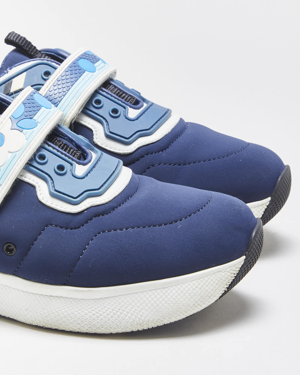 2021 Prada Baltico Neoprene Grip-Strap Women's Trainers - UK4.5