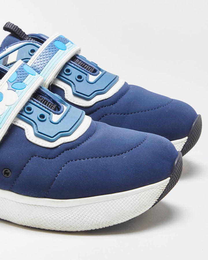 2021 Prada Baltico Neoprene Grip-Strap Women's Trainers - UK4.5
