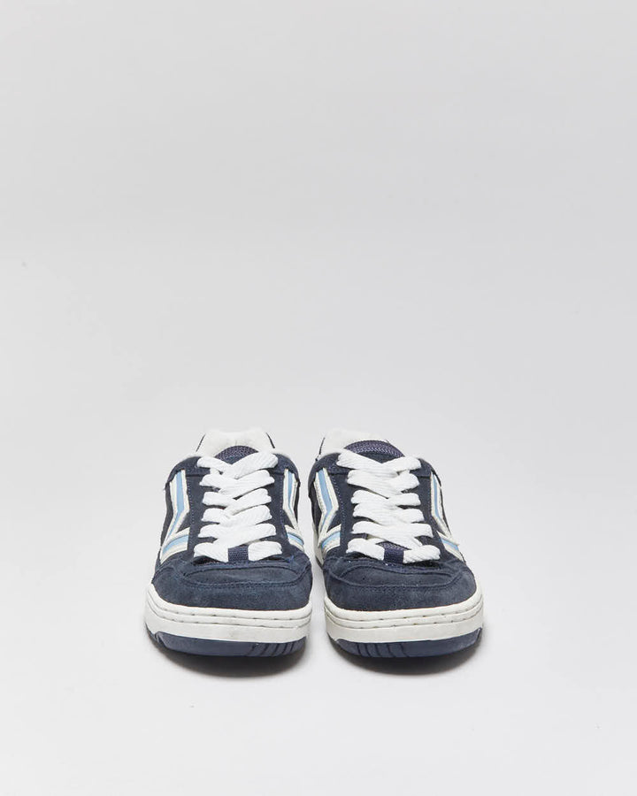 DS Vintage 2006 Y2K Vans Upland Canvas Suede Women's Chunky Skate Shoes - UK6