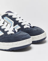 DS Vintage 2006 Y2K Vans Upland Canvas Suede Women's Chunky Skate Shoes - UK6