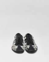 Vintage Y2K 00s Coach Katelyn Signature Monogram Canvas Leather Women's Low Top Trainers - UK6
