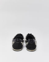 Vintage Y2K 00s Coach Katelyn Signature Monogram Canvas Leather Women's Low Top Trainers - UK6