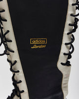 Vintage 2004 Y2K Adidas Originals Santos Leather High-Top Boxing Boots - UK7.5