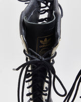 Vintage 2004 Y2K Adidas Originals Santos Leather High-Top Boxing Boots - UK7.5