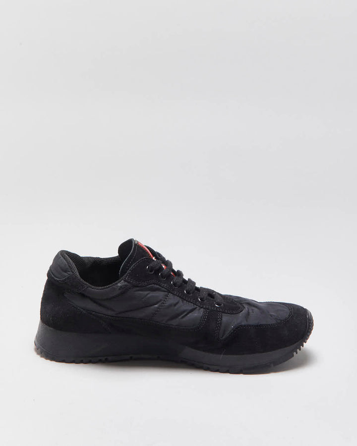 2018 Prada Sport 'Runner' Women's Suede/Nylon Trainers - UK5