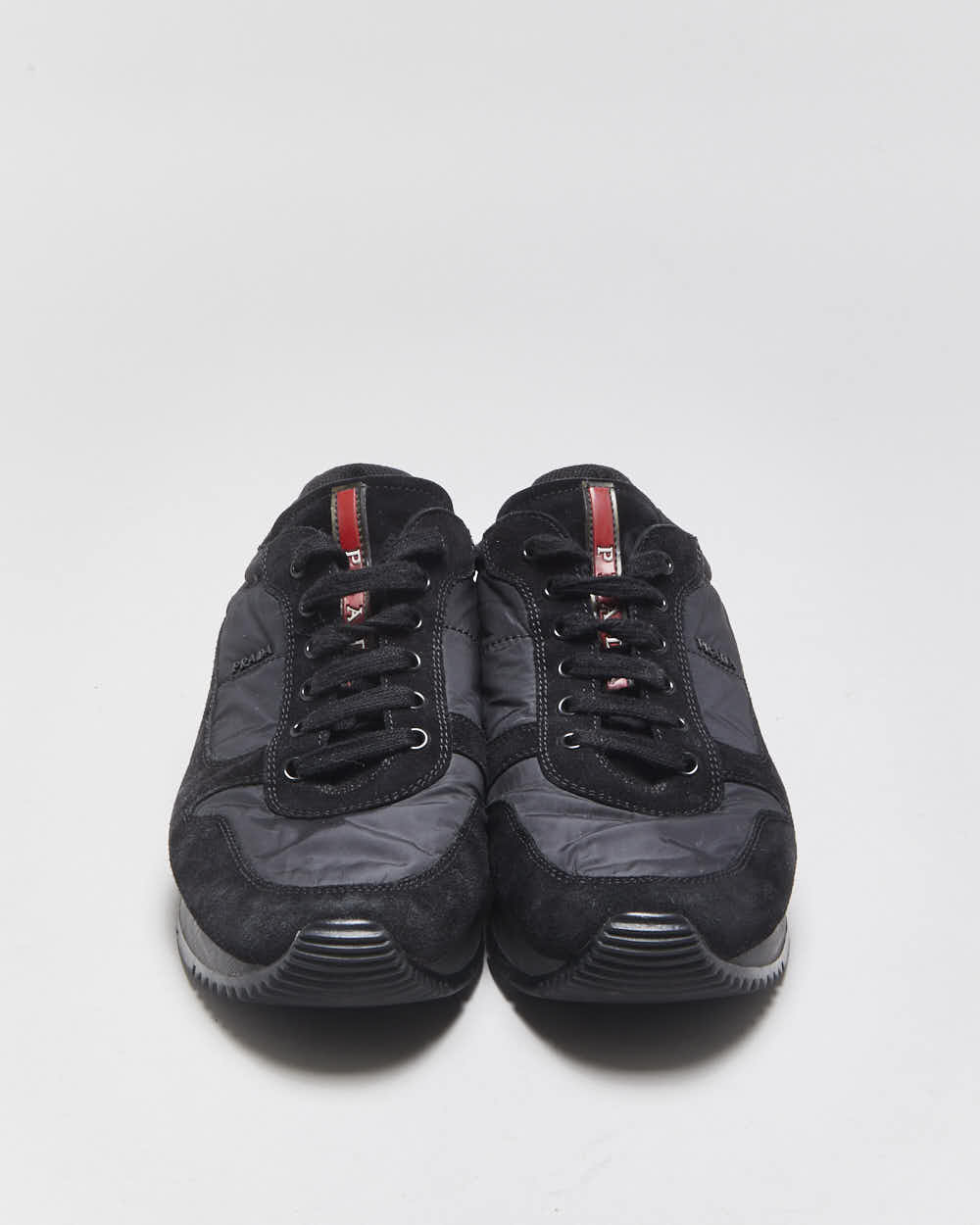2018 Prada Sport 'Runner' Women's Suede/Nylon Trainers - UK5
