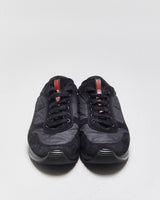2018 Prada Sport 'Runner' Women's Suede/Nylon Trainers - UK5