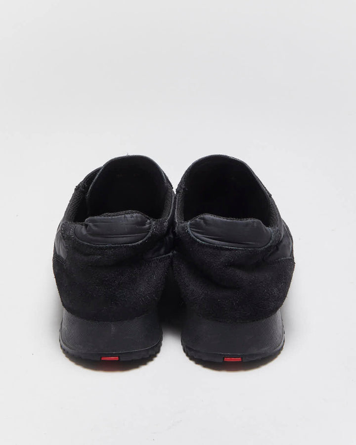 2018 Prada Sport 'Runner' Women's Suede/Nylon Trainers - UK5