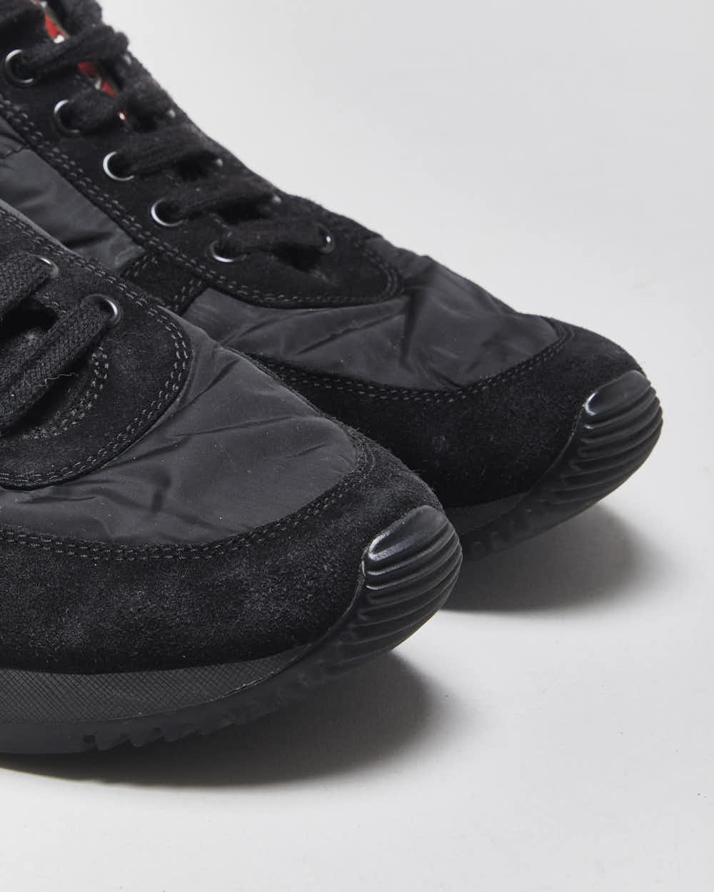 2018 Prada Sport 'Runner' Women's Suede/Nylon Trainers - UK5