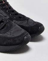 2018 Prada Sport 'Runner' Women's Suede/Nylon Trainers - UK5