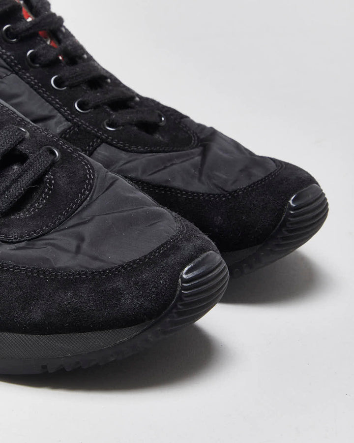 2018 Prada Sport 'Runner' Women's Suede/Nylon Trainers - UK5