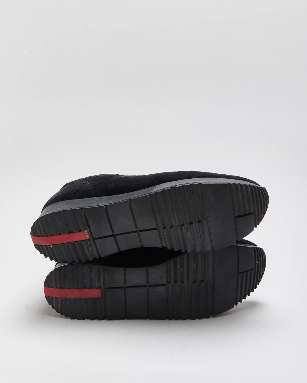 2018 Prada Sport 'Runner' Women's Suede/Nylon Trainers - UK5