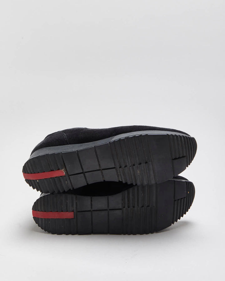 2018 Prada Sport 'Runner' Women's Suede/Nylon Trainers - UK5