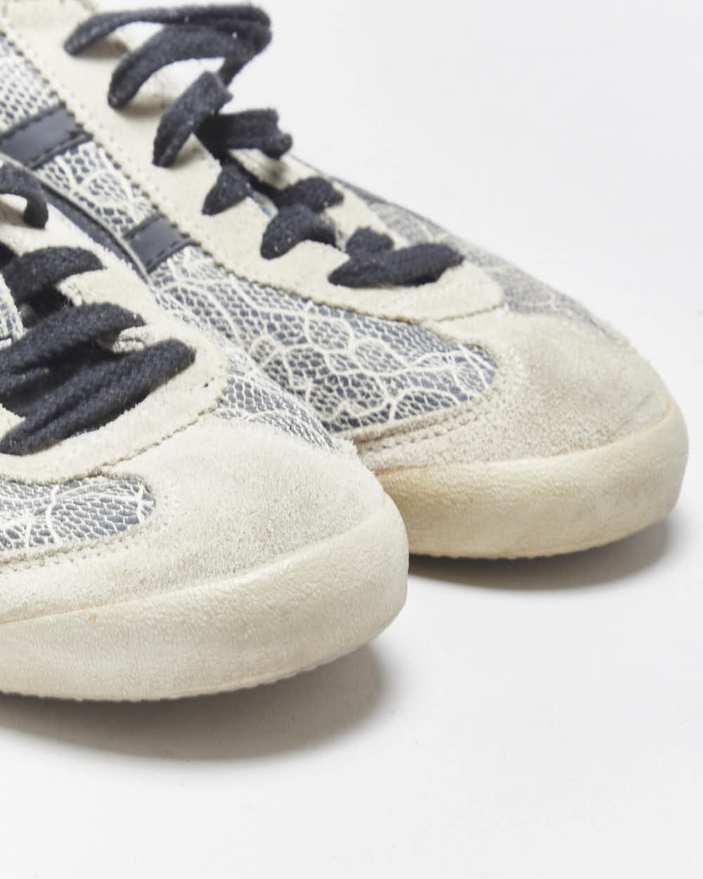 Vintage Onitsuka Tiger Suede/Leather Patterned HL474 Mexico 66 Trainers - UK6