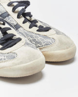 Vintage Onitsuka Tiger Suede/Leather Patterned HL474 Mexico 66 Trainers - UK6