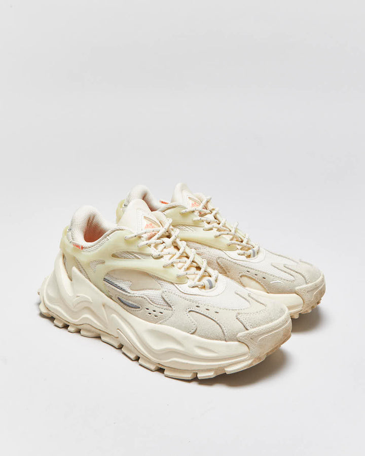 2021 Anta Flame 01 Women's 'Light Beige' Chunky Low Trainers - UK5.5