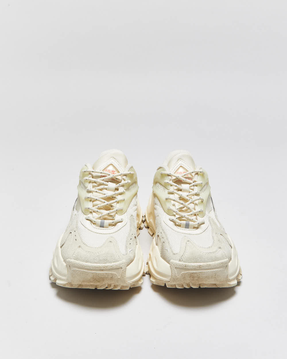 2021 Anta Flame 01 Women's 'Light Beige' Chunky Low Trainers - UK5.5