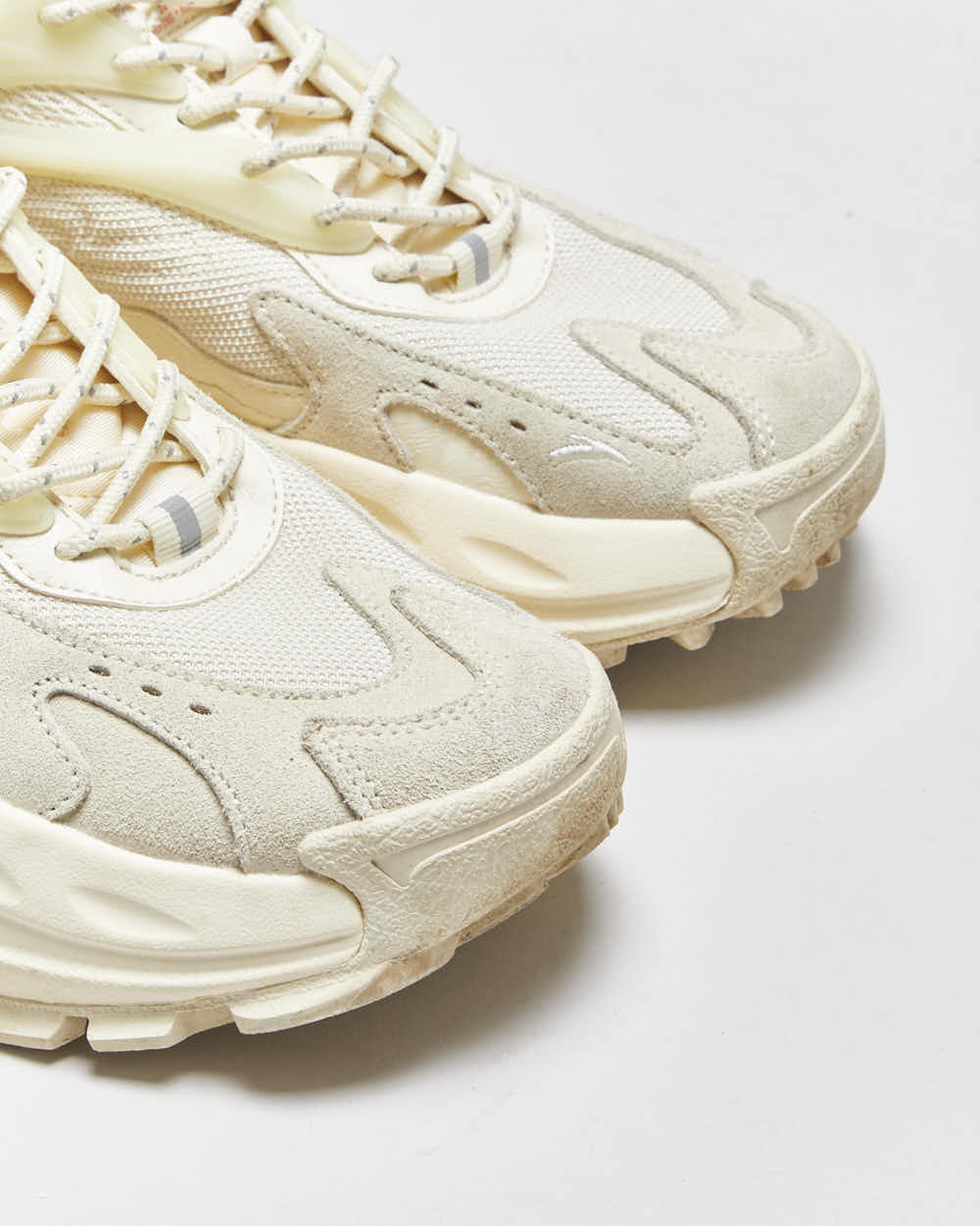 2021 Anta Flame 01 Women's 'Light Beige' Chunky Low Trainers - UK5.5