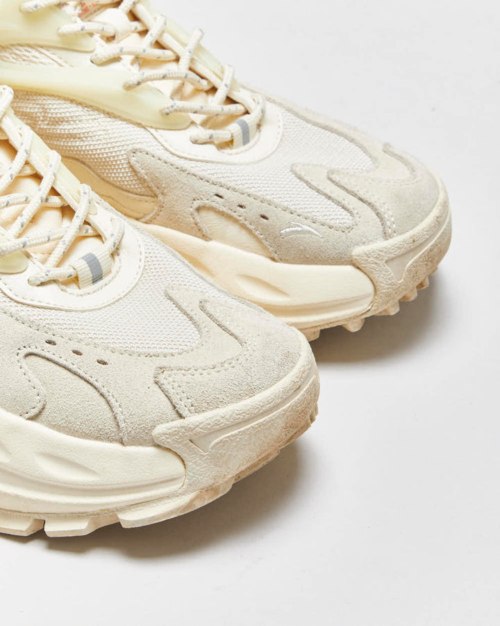 2021 Anta Flame 01 Women's 'Light Beige' Chunky Low Trainers - UK5.5