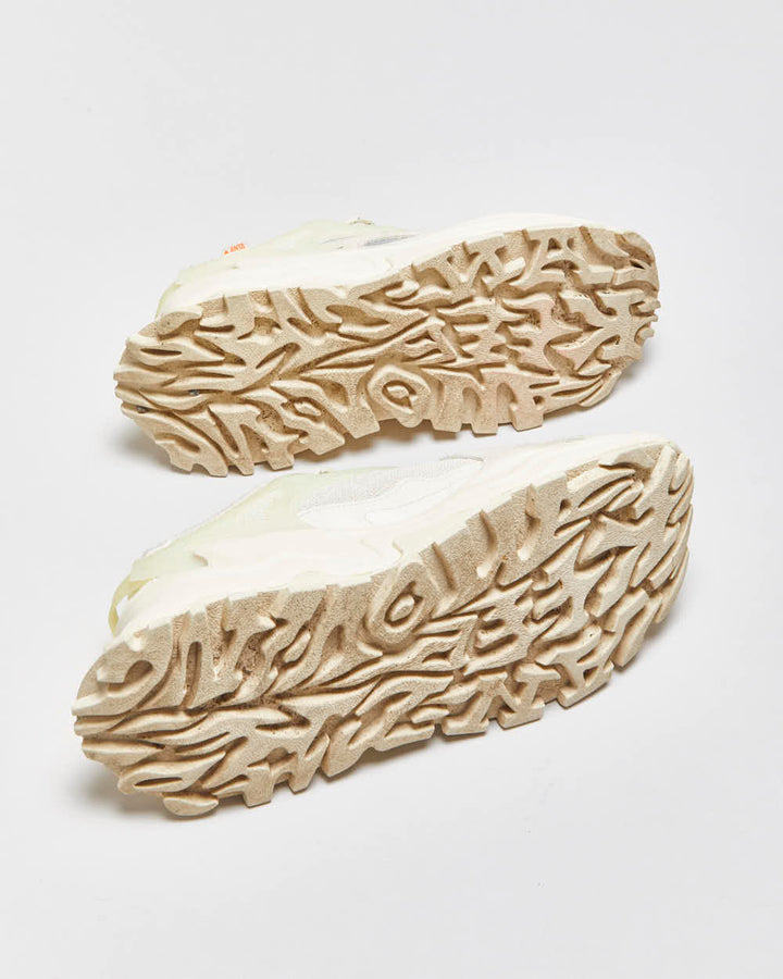 2021 Anta Flame 01 Women's 'Light Beige' Chunky Low Trainers - UK5.5