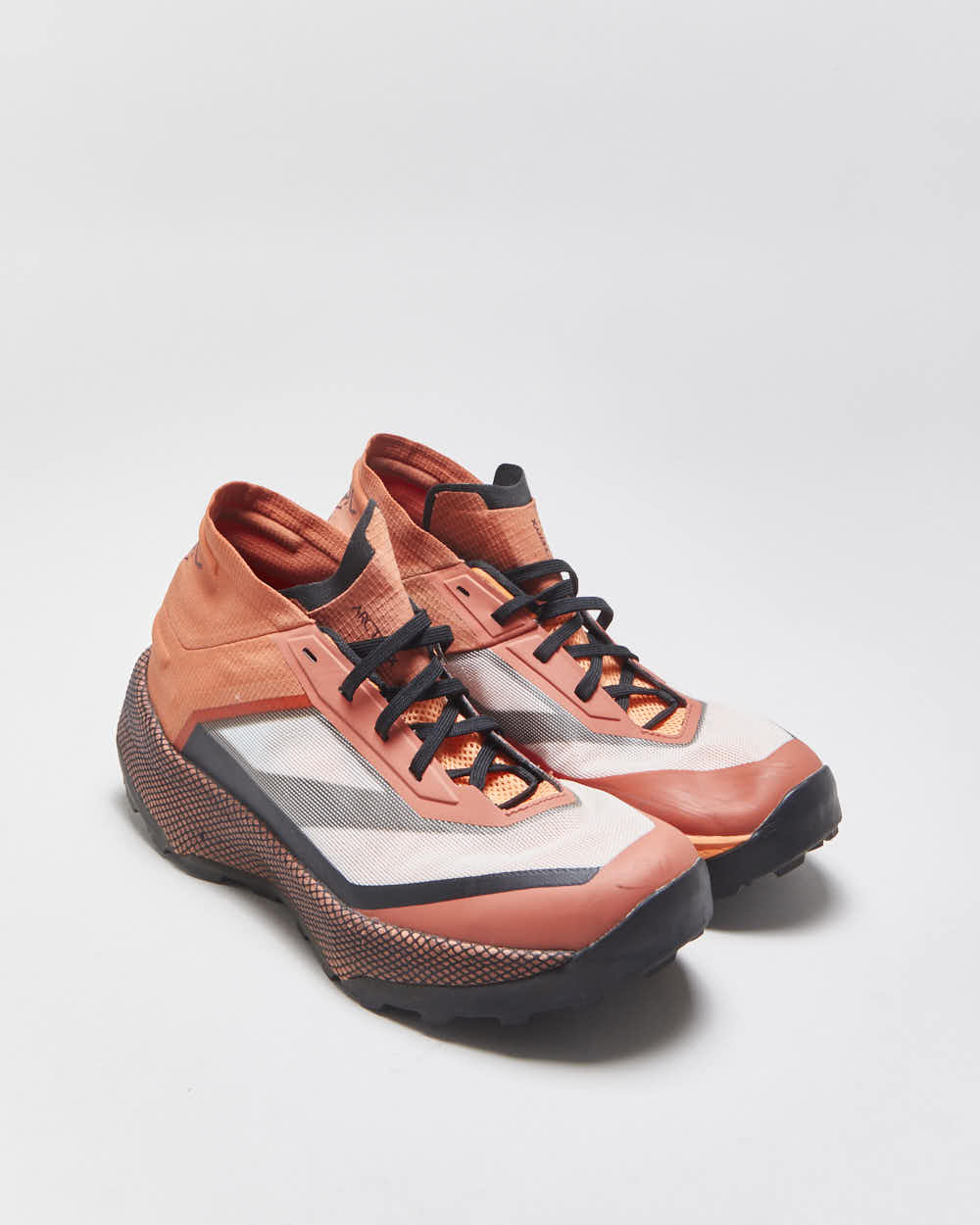 2022 Arc'teryx Nivalis Women's Vibram Sock Boot Trail Trainers - UK5.5
