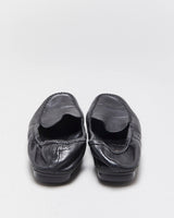 Vintage Y2K 00s Prada Women's Calfskin Leather Slip On Scrunch Loafers - UK3